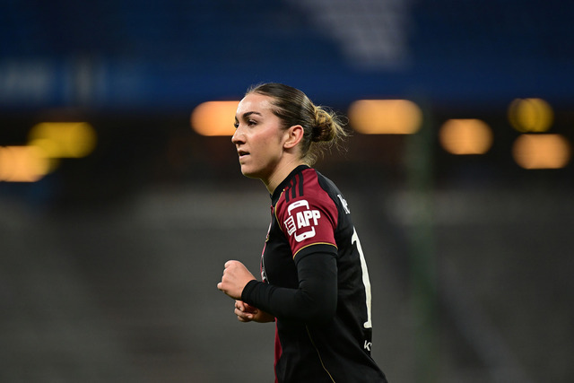 Fußball I Frauen I Saison 2025-2026 I Bundesliga I 10. Spieltag I Hamburger SV - 1. FC Nürnberg I 48851 | Portrait, Porträt, Portraitaufnahme, Personenfoto, Einzelbild, Einzelfoto, Halbportrait:  Lara Meroni (11, 1. FC Nürnberg) - Realisiert mit Pictrs.com