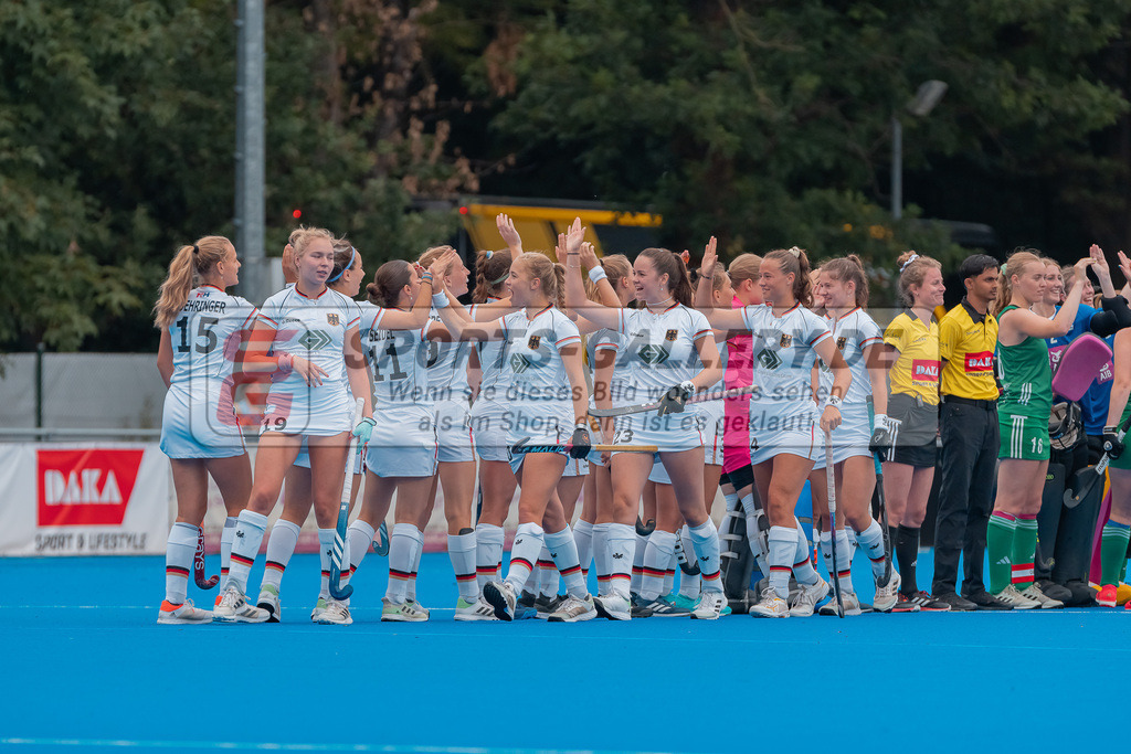 HK_20230713_102076 | Euro Hockey WU18 Germany vs Ireland Championship Girls &amp; Boys am 13.7.2023 CHTC , Krefeld ,
