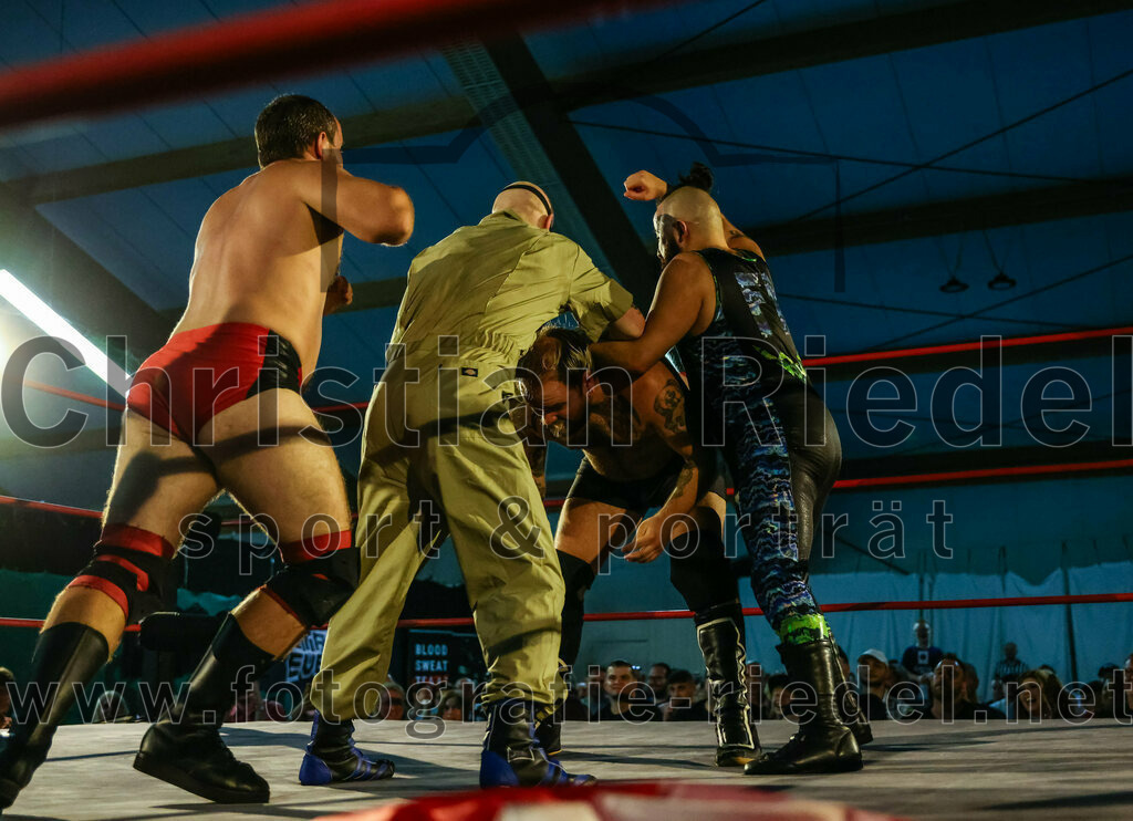 2023-08-12_092_EWS_Wrestling_ERDING | Erding, Deutschland, 12.08.2023:
Wrestling, Saison 2023, EWS Wrestling ERDING

Foto: Christian Riedel / fotografie-riedel.net