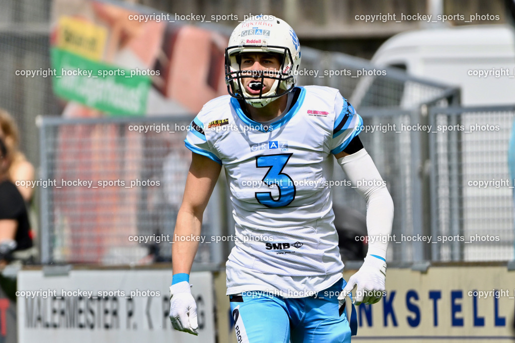 Carinthian Lions vs. Styrian Bears | Carinthian Lions vs. Styrian Bears, Carinthian Lions vs. Styrian Bears am 20.05.2024 in Klagenfurt (ASV Sportplatz), Austria, (Photo by Bernd Stefan)