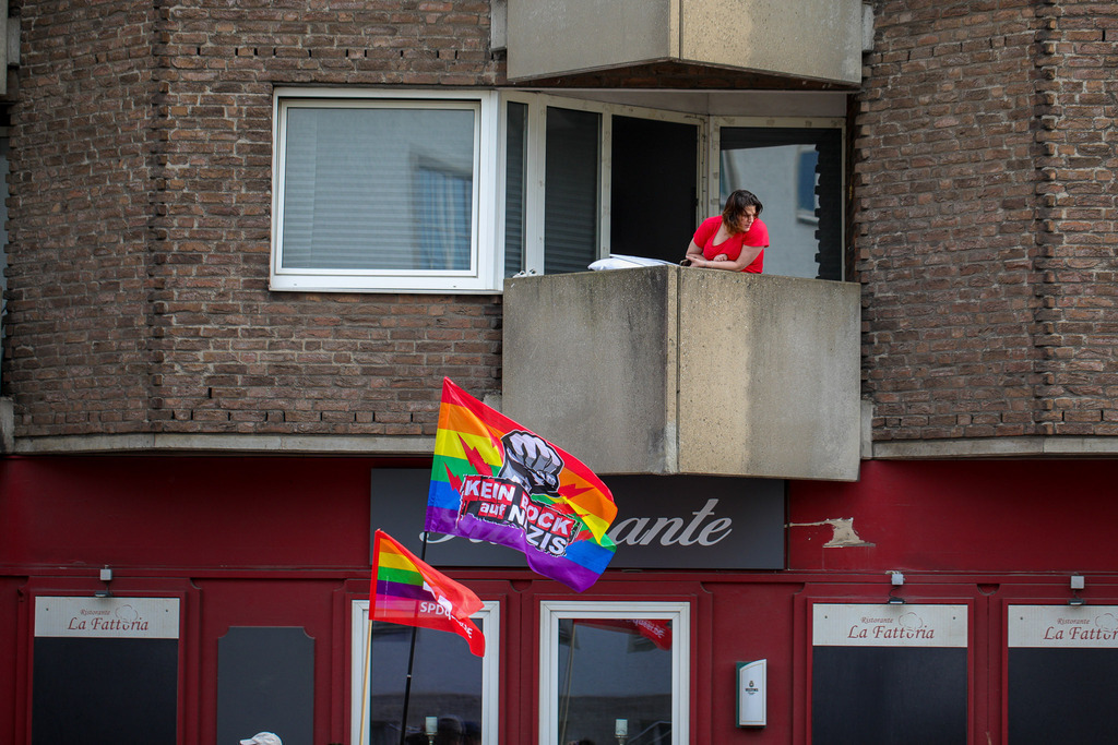 CSD_Moers_190725_067 | Bildergalerie von Sport-Ereignissen aber auch von weiteren spannenden Dingen - nicht nur vom Niederrhein. In Anlehnung an den bekannten Spruch von Hanns Dieter Hüsch heißt das Motto: "Niederrhein ist überall".  - Realisiert mit Pictrs.com