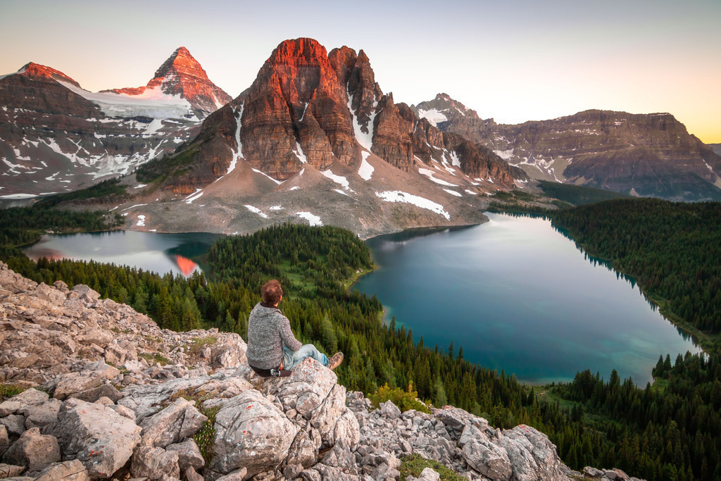 Kanada Mount Assiniboine 01 | christophschaarschmidt - Realisiert mit Pictrs.com