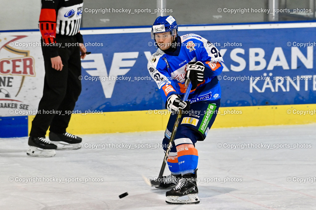 ESC Steindorf vs. ESV Ferlach  | #92 Ratz Patrick ESC Steindorf, ESC Steindorf vs. ESV Ferlach , ESC Steindorf vs. ESV Ferlach  am 15.02.2026 in Steindorf (Ossiachersee Halle), Austria, (Photo by Bernd Stefan)