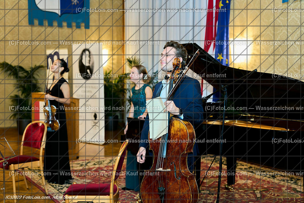 ALP3433_CHOPIN-Gesellschaft_Jubilaeum_Tulenova-Mrak-Rehling | (C)FotoLois.com, Alois Spandl, Festveranstaltung '70 Jahre internationale CHOPIN-Gesellschaft in Wien' mit Einladung durch den Bürgermeister der Bundeshauptstadt Wien, Dr. Michael Ludwig (vertreten durch Mag. Thomas Reindl), Wappensaal des Wiener Rathauses, Sa 29. Oktober 2022.