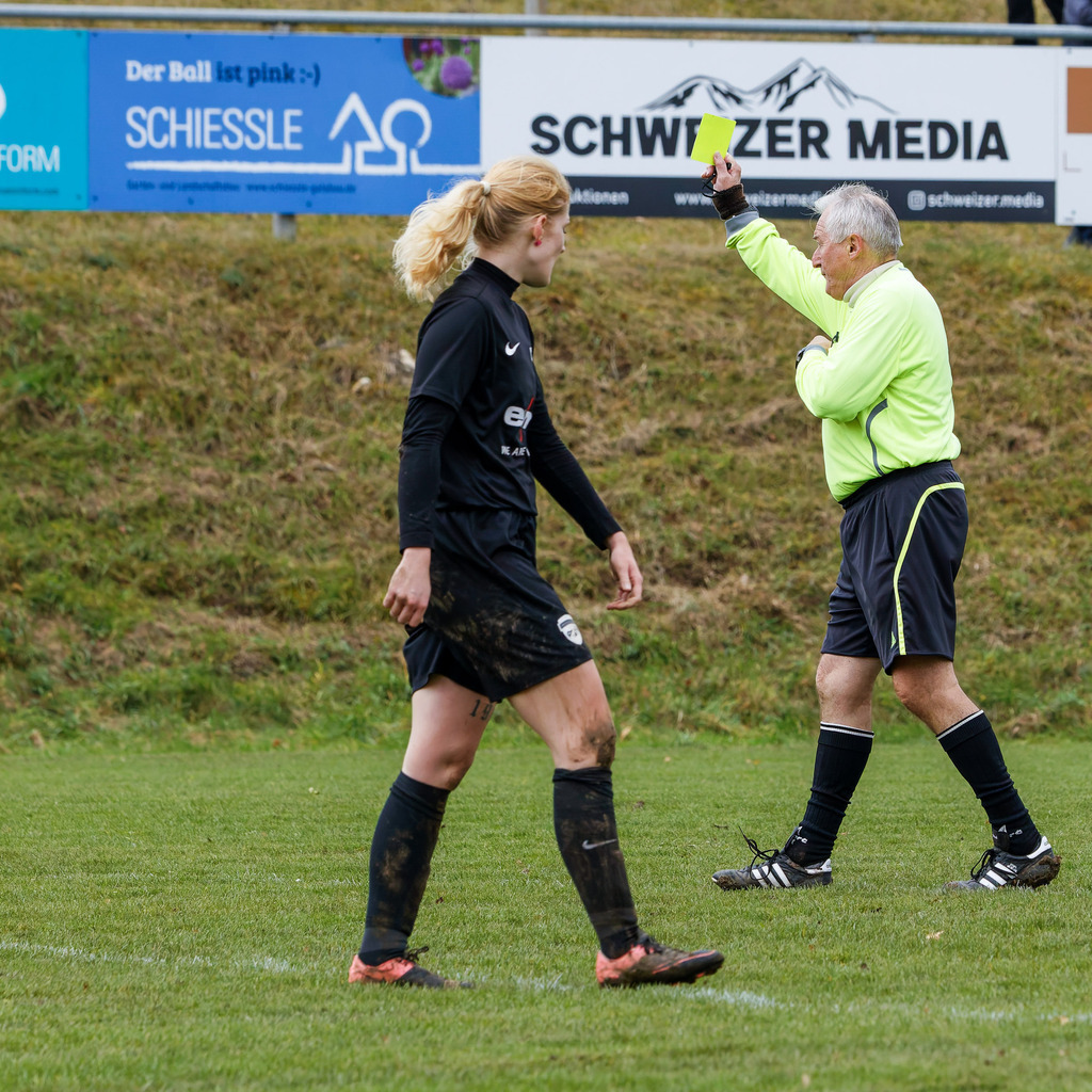 HOHFCH_251109_9114 | 1.FC Heidenheim 1846 II vs. GAST, Fußball, Frauen, Bezirksliga, 2025/2026, X. Spieltag, 03.10.2025 in Heidenheim, Kunstrasen b. Voith-Arena West(Foto: Michael Bulling) - Realisiert mit Pictrs.com
