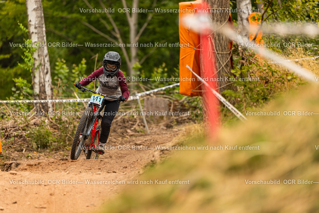 DM Downhill Ilmenau 2025 So R1-9535 | OCR Bilder Fotograf Eisenach Michael Schröder