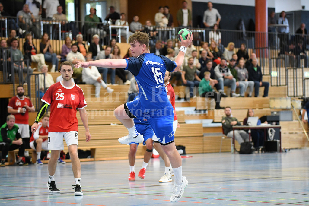 HC Deggendorf : TSV Taufkirchen/Vils | Jonas  Heuer  (HC Deggendorf  #15) - Realisiert mit Pictrs.com