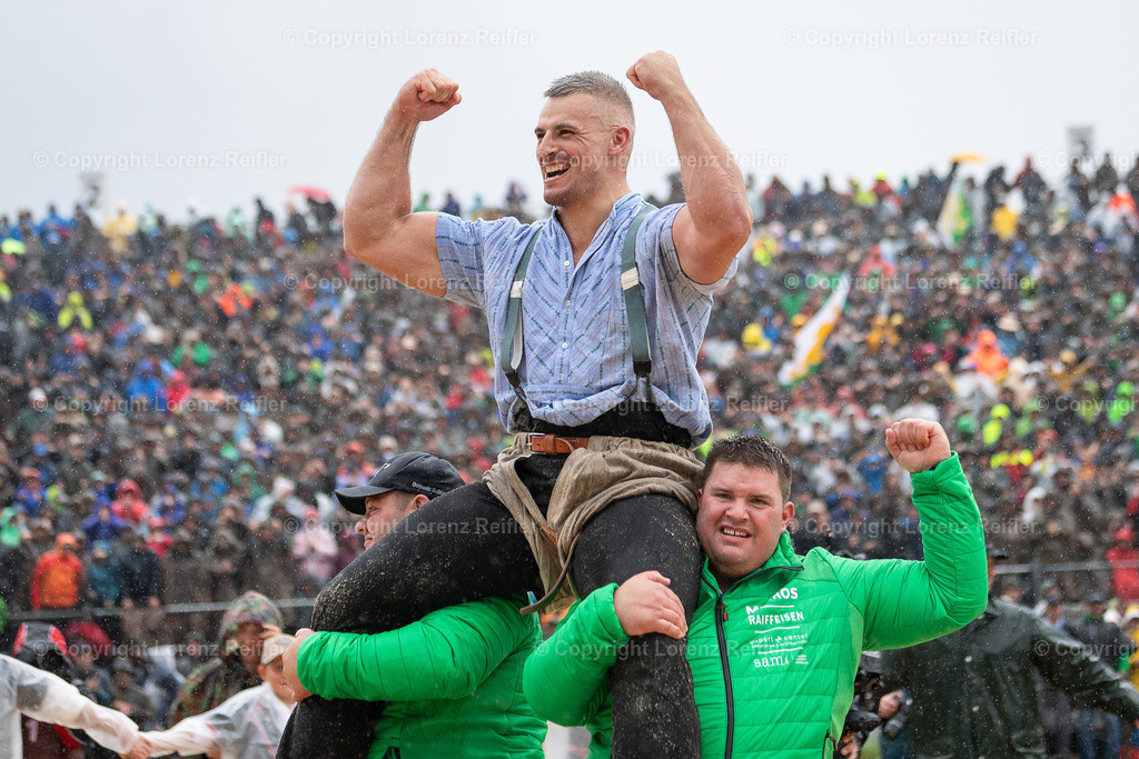 Schwingen -  Unspunnen 2023 | Interlaken, 27.8.23, Schwingen - Unspunnen.