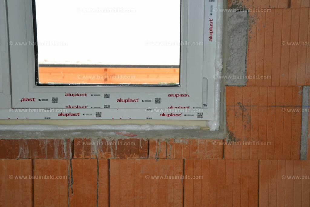 bib-lg14-fenster-0066 | Nach LV-Leistungsgruppen sortierte Detailfotos über den Bau eines Hauses. Alle Hausbau-Bilder direkt vom Urheber und Autor der Website Haus-Selber-Bauen.com