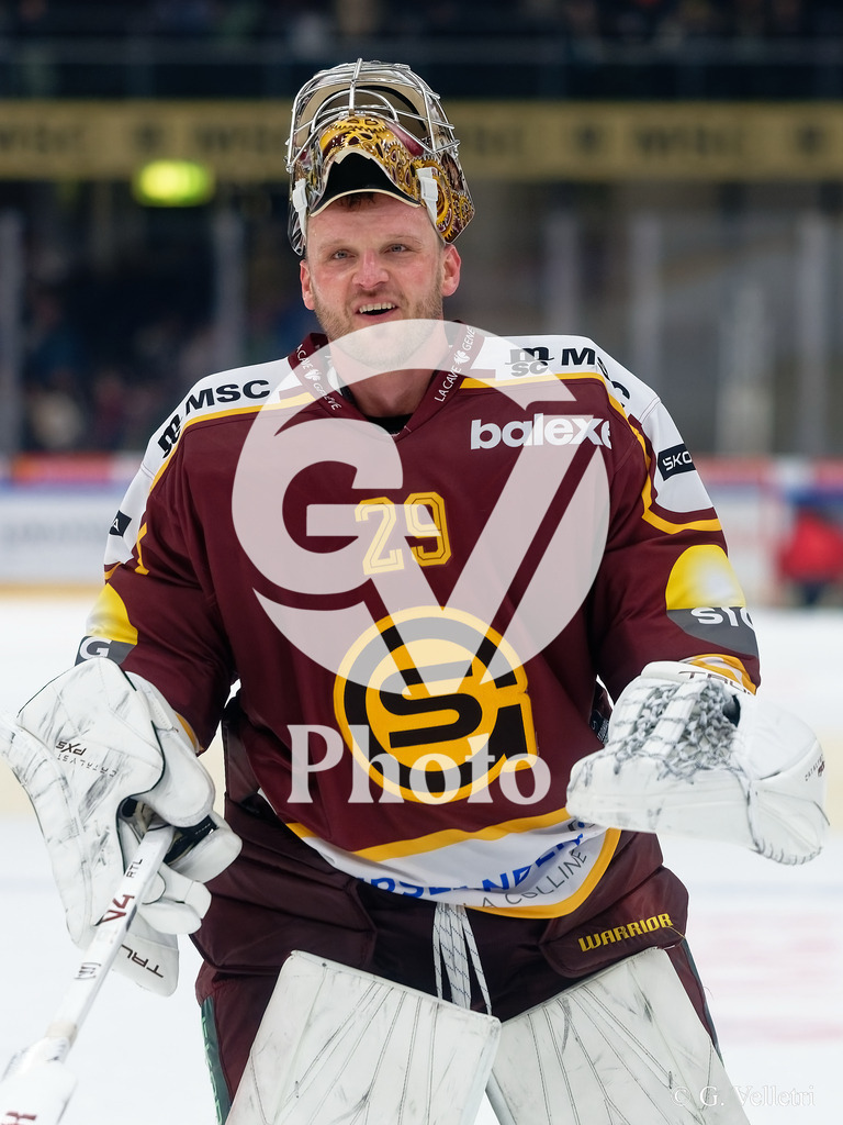 National League - Geneve-Servette HC v EV Zug |  during the National League match between Geneve-Servette HC and EV Zug at Les Vernets in Geneva, Switzerland