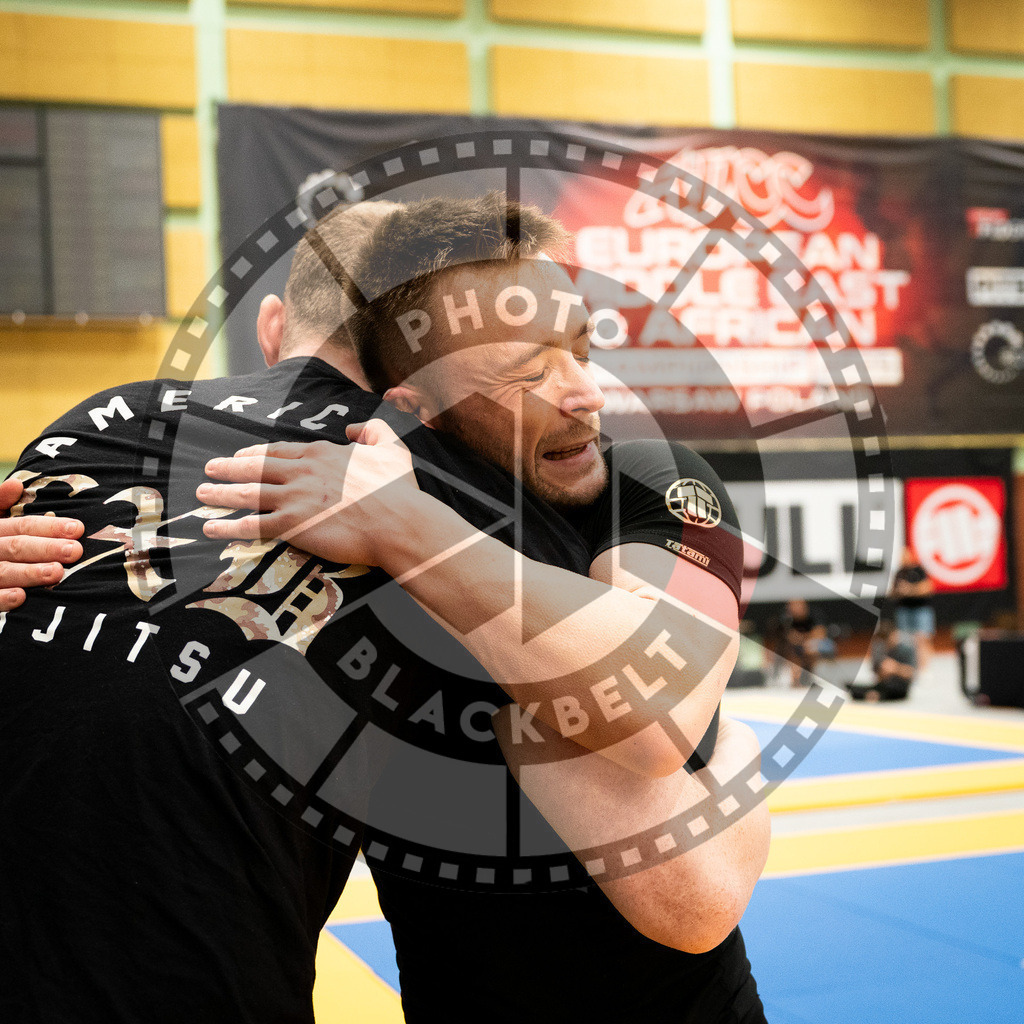 20250906PBB1823 | Fighters compete during the ADCC European Trials  competition in Warsaw, Poland, on September 6, 2025.