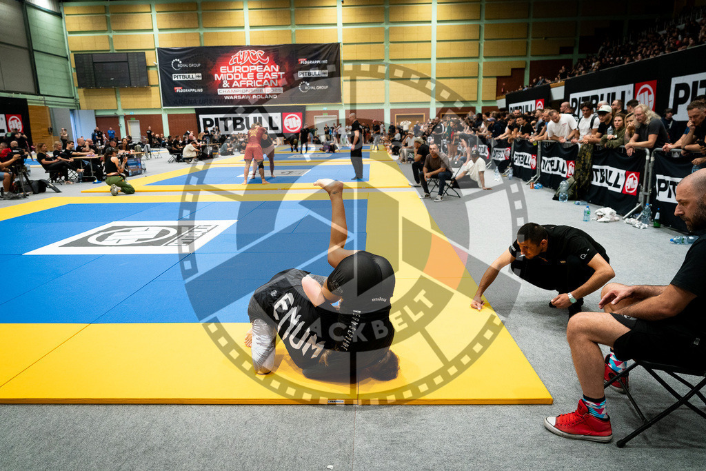 20250906PBB3441 | Fighters compete during the ADCC European Trials  competition in Warsaw, Poland, on September 6, 2025.