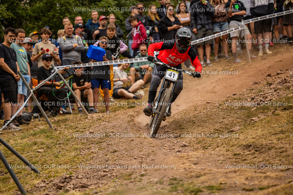DM Downhill Ilmenau 2025 So R6-6633 | OCR Bilder Fotograf Eisenach Michael Schröder