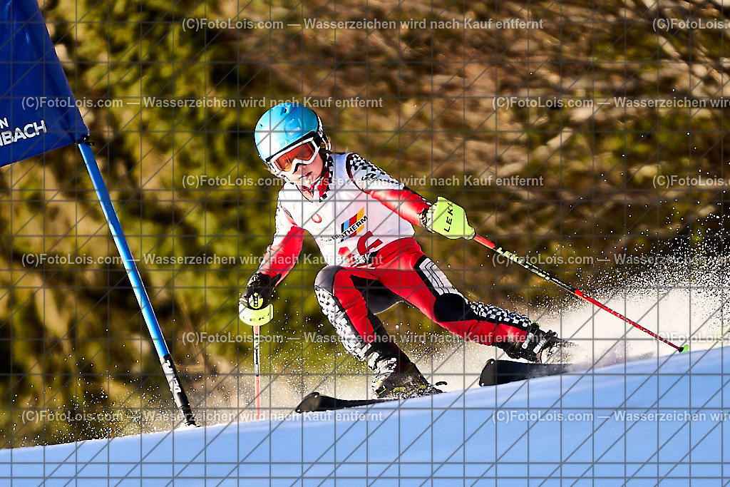 ALP8383_NOe-Kindervergleich-RTL_Tauchner Elisabeth | (C)FotoLois.com, Alois Spandl. Sportunion Trattenbach, NÖ Kindervergleichs-Skirennen, RTL auf dem Feistritzsattel, So 28. Januar 2024.