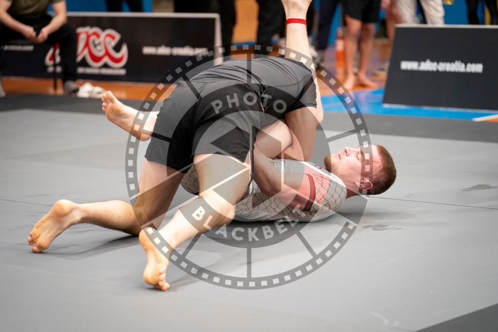 20240217PBB01531 | Fighters compete during the ADCC European, Middle Eastern and African Championship in Zagreb, Croatia, on February 17, 2024.