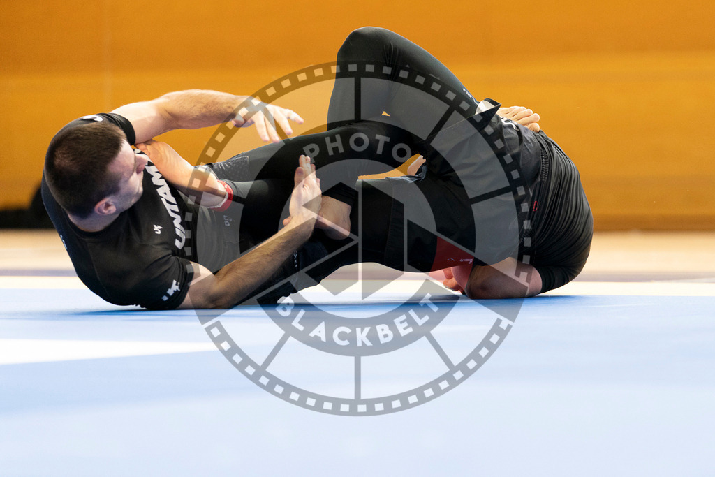 20240316PBB1293 | Athletes compete during the ADCC Eastern European Open grappling Competition in Poznan, Poland, on March 16, 2024.