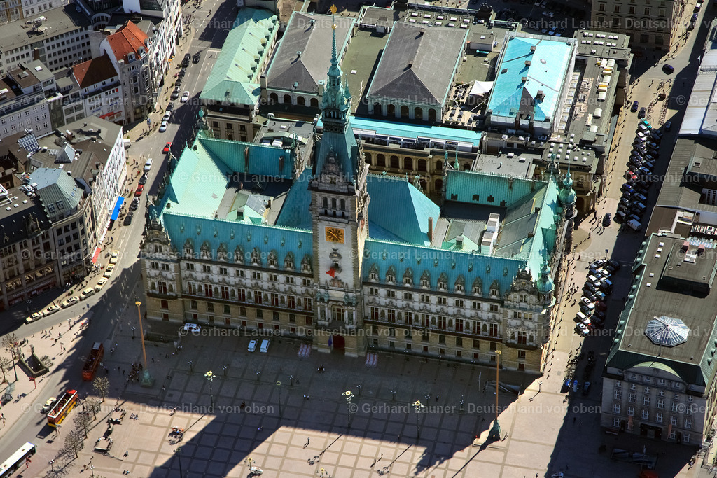 3090470 | Rathaus, Hamburg