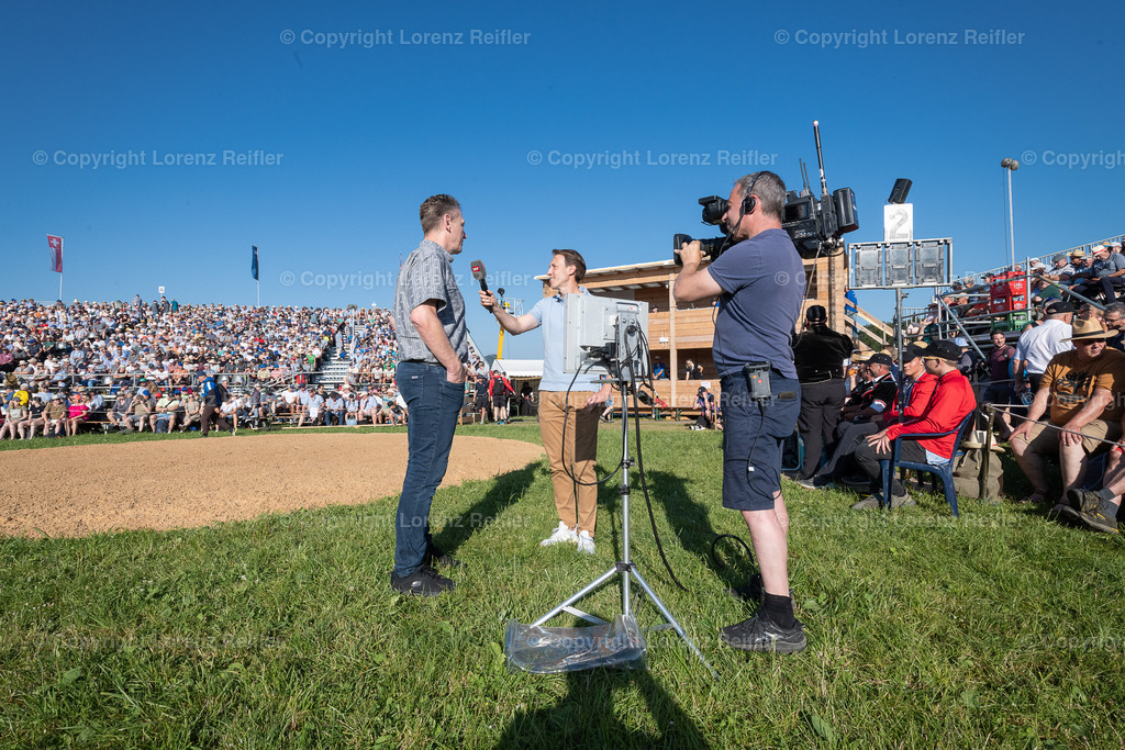 Schwingen -  Weissenstein 2024 | Solothurn, 20.7.24, Schwingen - Weissenstein.