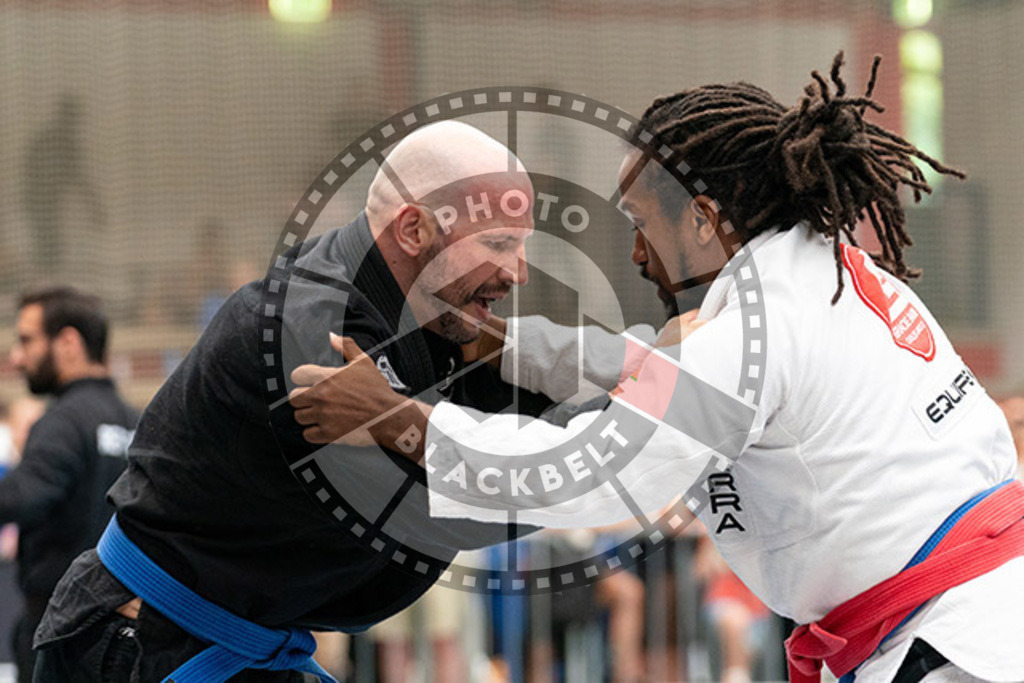 20230826PBB51981 | Fighters compete during the AJP INTLPRO BJJ and grappling competition in Hamburg, Germany, on August 26 2023.