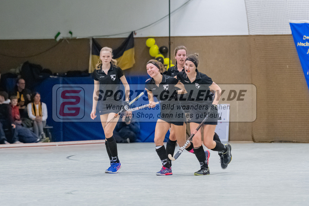 HK_20230225_104692 | Deutsche Meisterschaft WU16 1. Hanauer THC - Düsseldorfer SC am 25.2.2023 DSC 99, Düsseldorf ,