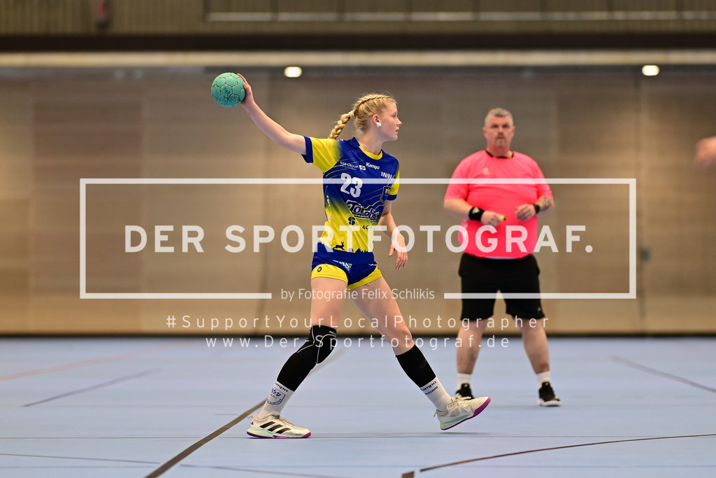 Handball I Juniorinnen I Saison 2025-2026 I Regionalliga I 9. Spieltag I Buxtehuder SV - TV Hannover-Badenstedt I 18602 | Der Sportfotograf. - Realisiert mit Pictrs.com
