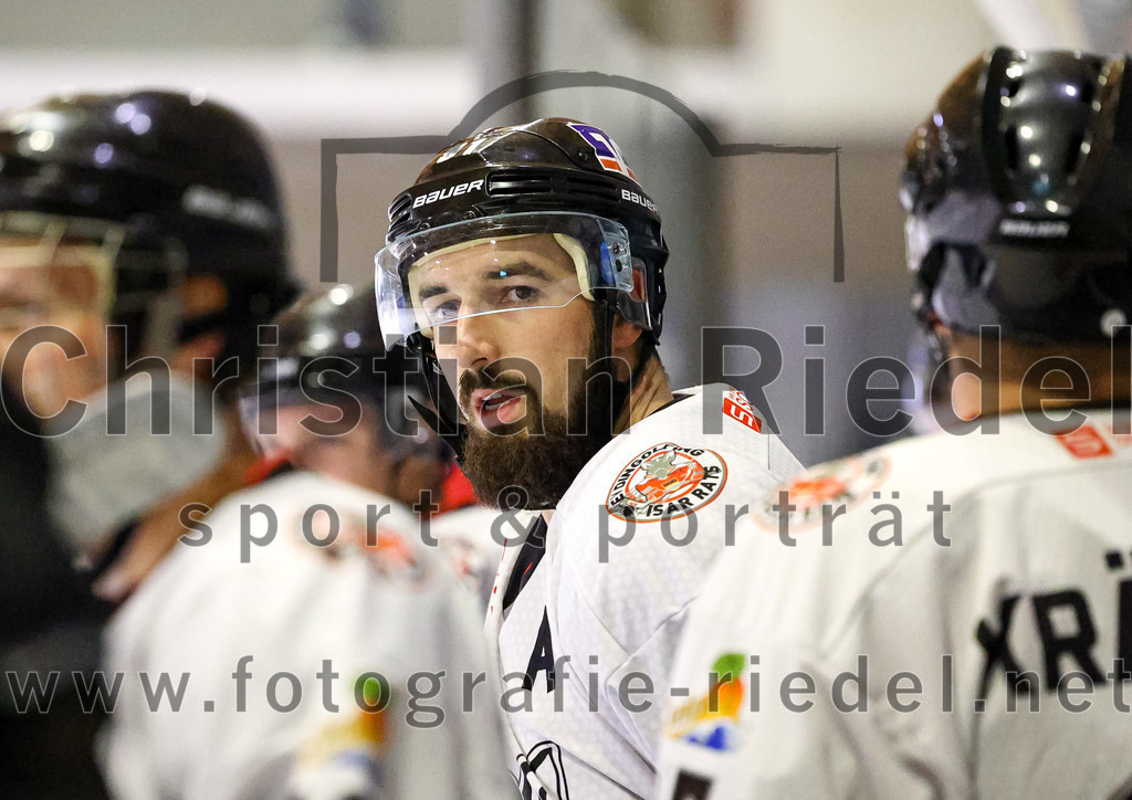 2022-09-30_064_TSV_Erding_gegen_EV_Dingolfing | Erding, Deutschland, 30.09.2022:
Eishockey, Bayernliga 2022 / 2023, Testspiel, TSV Erding gegen EV Dingolfing, Endergebnis: 3:4

Max Ohr (EV Dingolfing, #91)

Foto: Christian Riedel / fotografie-riedel.net