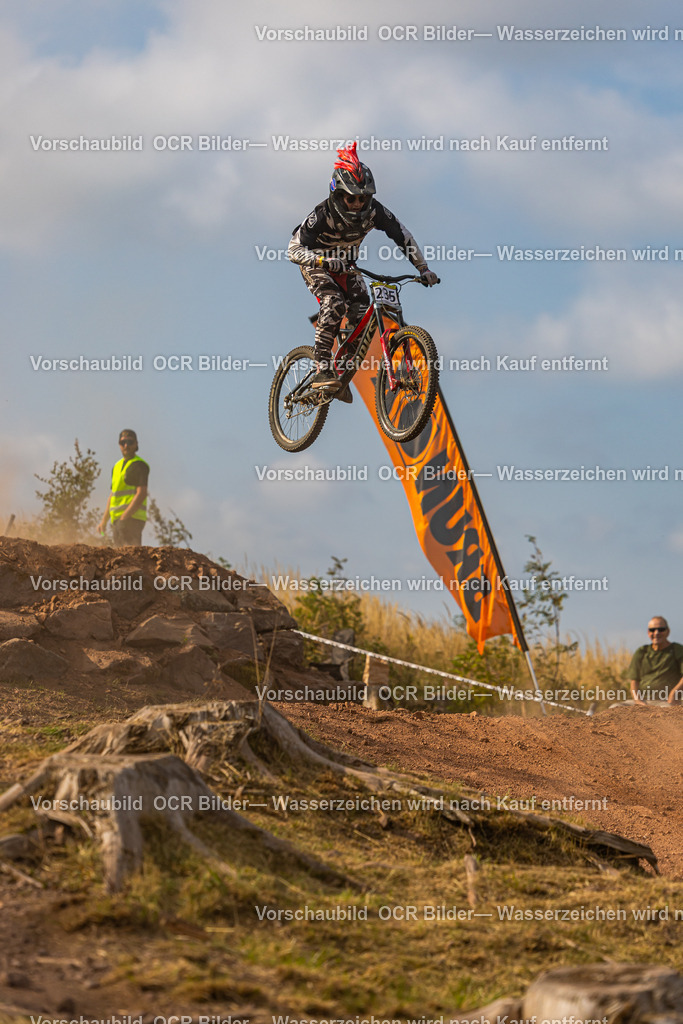 DM Downhill Ilmenau 2025 R1--6597 | OCR Bilder Fotograf Eisenach Michael Schröder