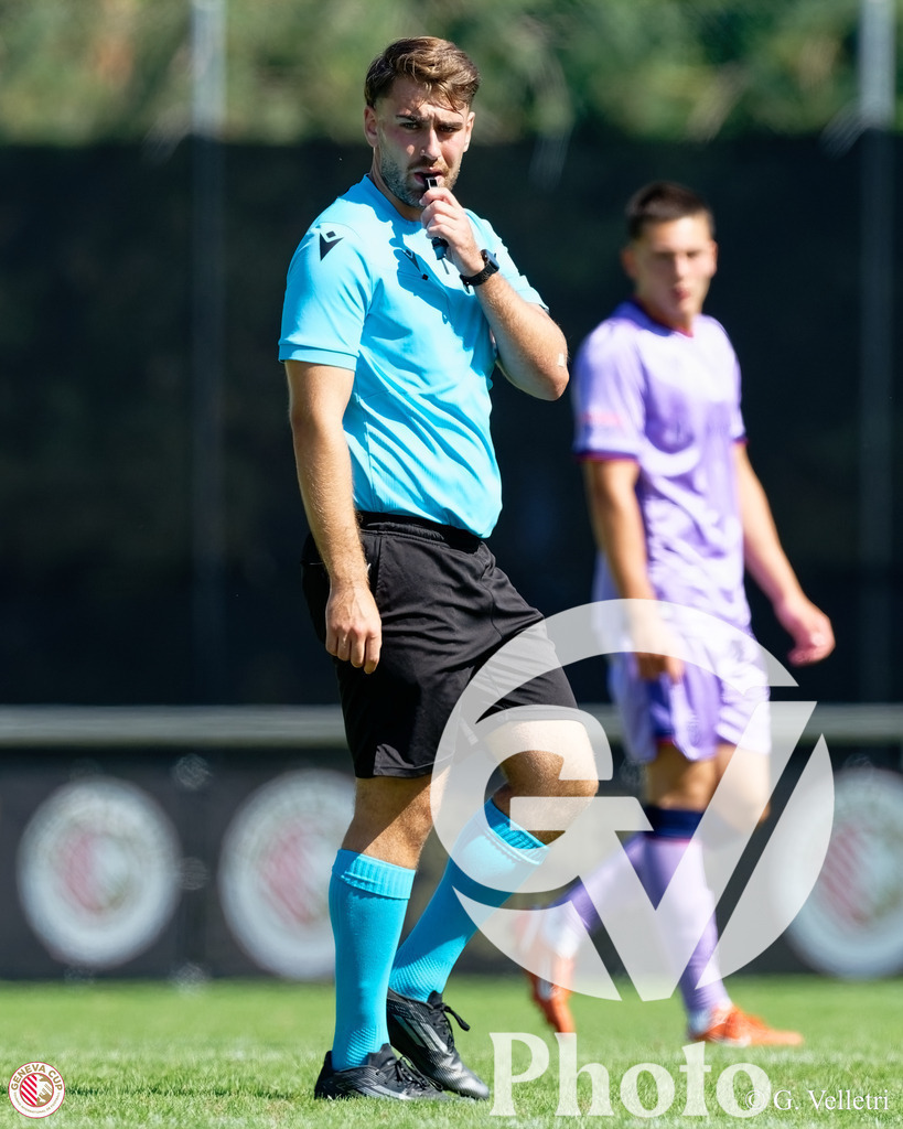 GenevaCup 5-6 - FC Basel v Meyrin FC | during the GenevaCup 5-6 match between FC Basel and Meyrin FC at Stade des Arberes in Meyrin, Switzerland