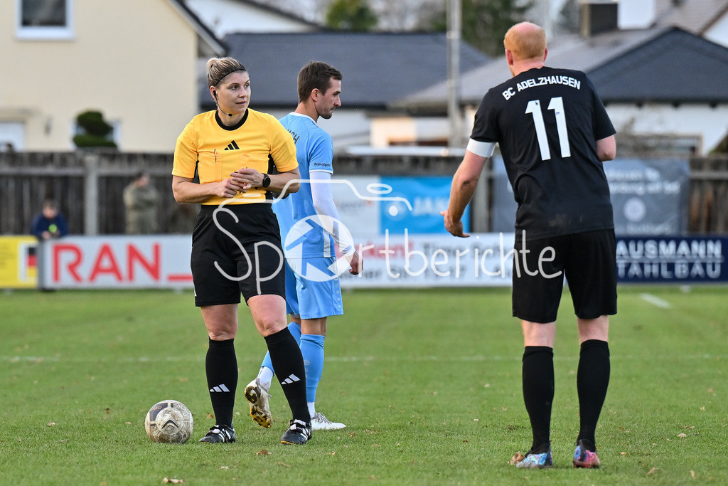 BC Aichach - BC Adelzhausen | Schiesrichterin Barbara Karmann / Adelzausen 11