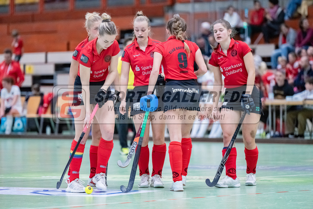 HK_20231216_107324 | 1. Bundesliga Damen Crefelder HTC - Club Raffelberg am 16.12.2023 Sporthalle Glockenspitz, Krefeld ,