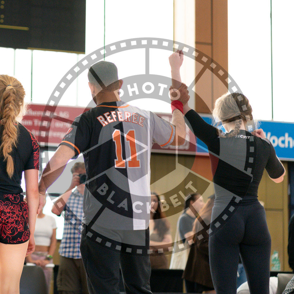 20240915PBB3232 | Athletes compete during the Grappling Industries’ grappling and Brazilian jiu-jitsu competition in Berlin, on September 15, 2024.