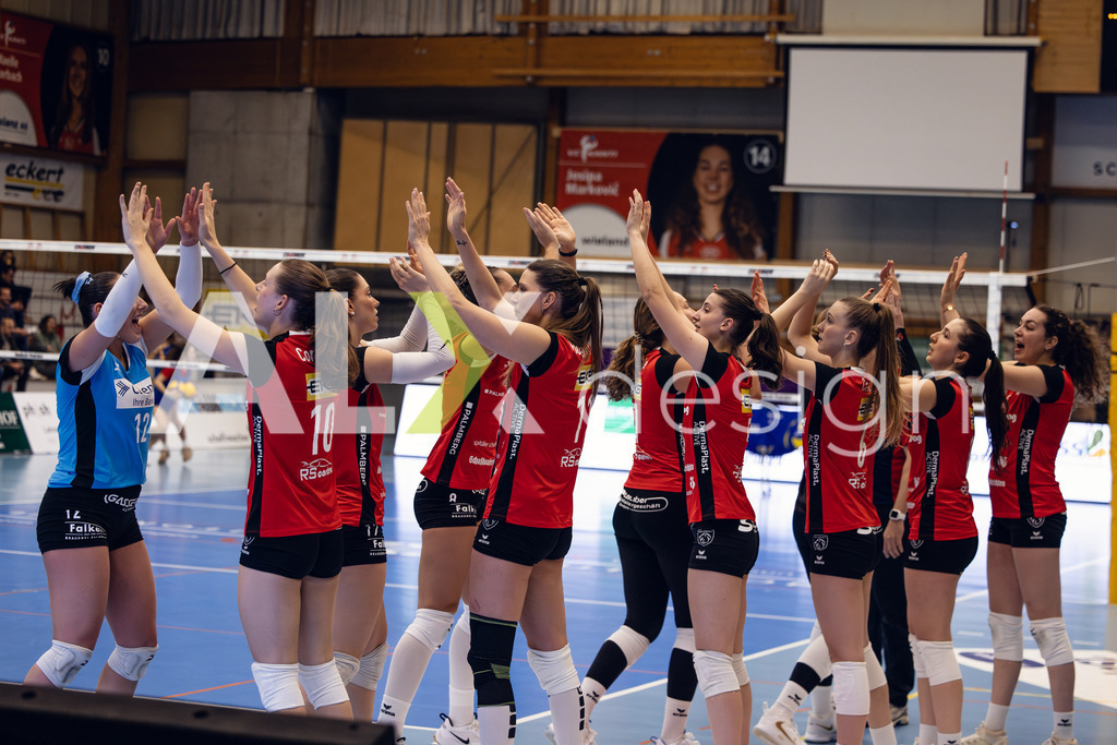 Volleyball I Frauen I Saison 2025-2026 I Volleyball NLA | Women I Round 14 I VC Kanti Schaffhausen - NLZ Volleyball Academy Zürich I 16.01.2026 | VC Kanti Schaffhausen - Realisiert mit Pictrs.com