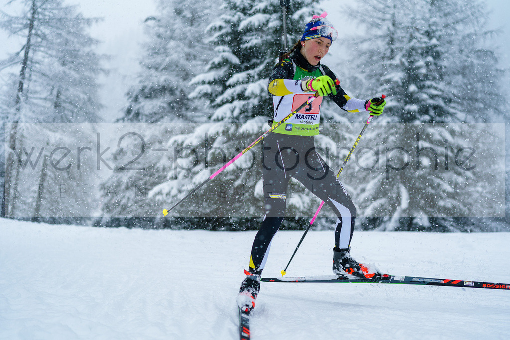 DP Martell | 7. DSV JOKA Deutschlandpokal Biathlon + Deutsche Jugend- und Juniorenmeisterschaft Sprint und Staffel im Biathlonzentrum Martell / Italien