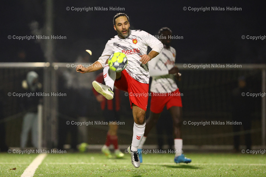 NH_HT16_Concordia_Testspiel_24022026 | #28 Deran Toksöz (HT 16)Fußball I Herren I Saison 2025-2026 I Testspiel I HT 16 - Concordia I 24.02.2026 I Sportplatz Legienstraße