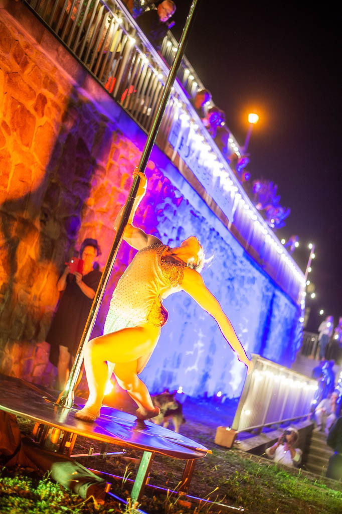 Tango meets Cuba | Tango meets Cuba mit den Klazz Brothers & Cuba Percussion im Forte Belvedere Leisnig zum Festival Hallo Leisnig 2022. - Realisiert mit Pictrs.com