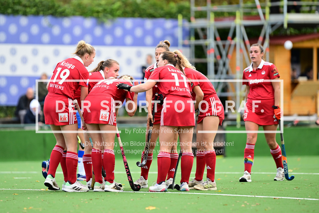 Hockey I Frauen I Saison 2023-2024 I 1. Bundesliga I Großflottbeker THGC - Rot-Weiss Köln I 18292 | Der Sportfotograf. - Realisiert mit Pictrs.com