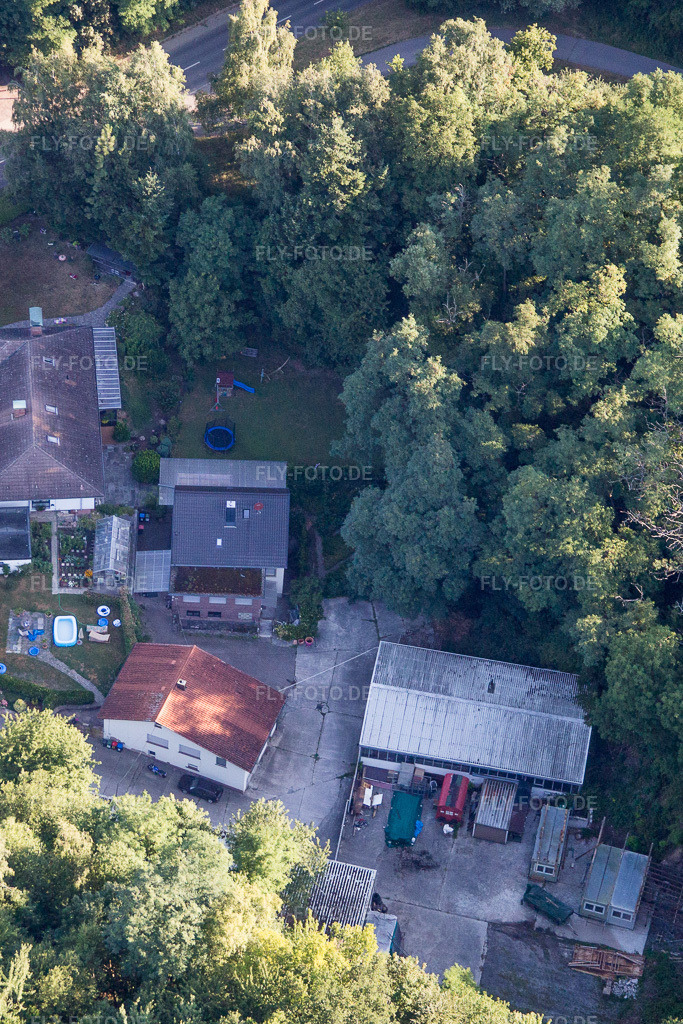 Luftbild: Grünwettersbach,Hohenwettersbacherstraße 38 , 