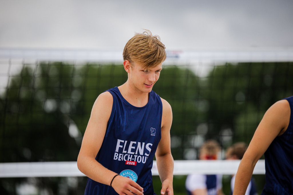 Beachvolleyball I Saison 2026 I FLENS Beach-Tour I 6. Turnier I Ostseebad Großenbrode | Jasper Lorenz Fotografie - Realisiert mit Pictrs.com