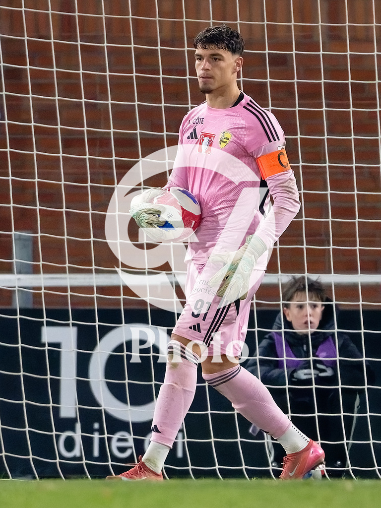 Coupe Suisse - 1/8 de finale - FC Stade Nyonnais v Neuchatel Xamax |  during the Coupe Suisse - 1/8 de finale match between FC Stade Nyonnais and Neuchatel Xamax at Centre sportif de Colovray in Nyon, Switzerland