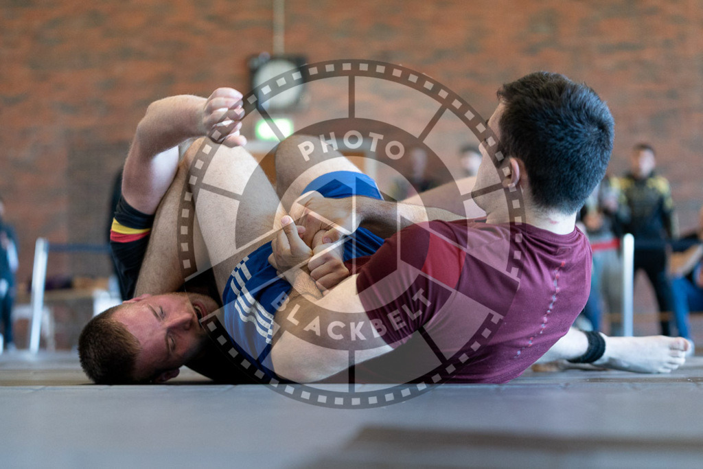 20250329PBB4998 | Fighters compete during the International Luta Livre (ILLCS) Germany IX Spring 2025 Competition spring on March 29, 2025 in Hannover, Germany.© Chiara Dazi