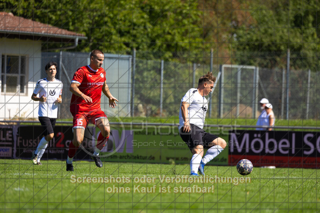 20260906_131358_0098_(c)_by_PhotoPeet | #,1.FC Donzdorf II (rot) vs. SGM Jebenhausen-Bezgenriet (weiß), Fußball, Kreisliga A3 - Bezirk Neckar/Fils, 02. Spieltag, Saison 2026/2027, Rasenplatz Lautertal Stadion, Süßener Straße 16, 73072 Donzdorf, 06.09.2026 - 13:00 Uhr,Foto: PhotoPeet / Sport- &amp; Eventfotografie / Peter Harich