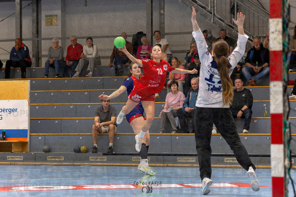 Frauen Bezirksoberliga, TV Hüttenberg II - HSG Hungen/Lich II | Frauen Bezirksoberliga, TV Hüttenberg II - HSG Hungen/Lich II am 07.03.2026 in Hüttenberg (Sporthalle Hüttenberg)Photo © 2026 - Jörg Heinrich - Realisiert mit Pictrs.com
