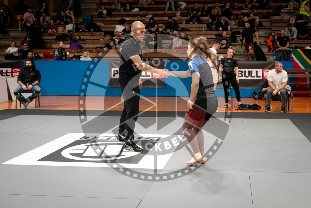 20240217PBB04348 | Fighters compete during the ADCC European, Middle Eastern and African Championship in Zagreb, Croatia, on February 17, 2024.