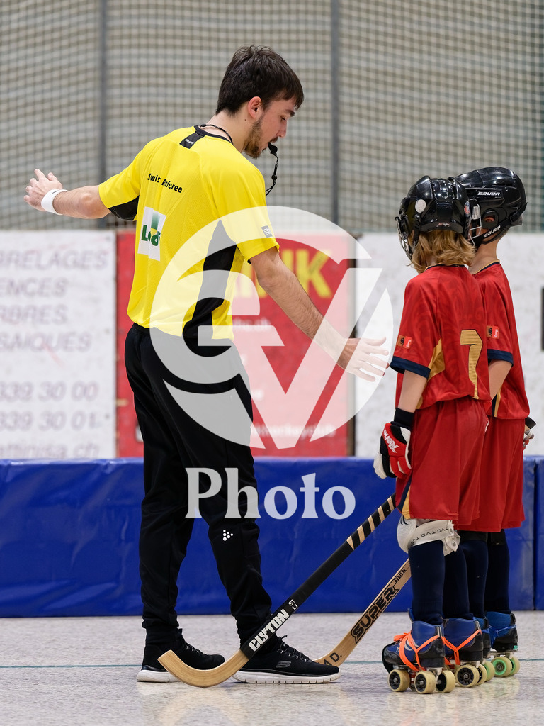 U11  - Geneve RHC v Pully RHC  |  during the U11  match between Geneve RHC and Pully RHC  at Centre sportif de la queue d'arve in Geneve, Switzerland
