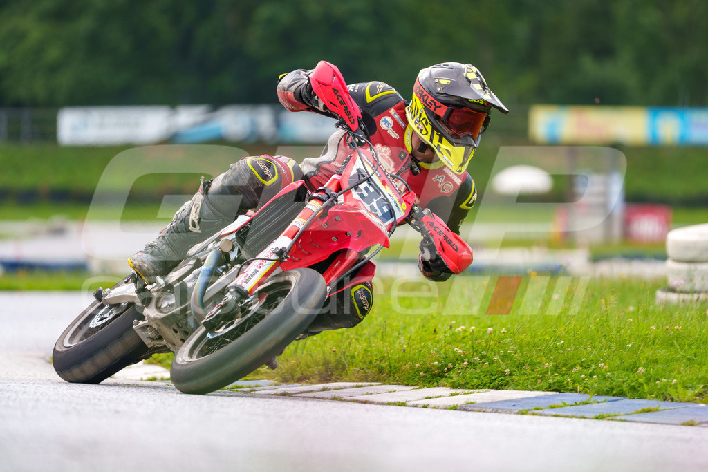GRIPcapture-20260411-101-999-1013 | GREINBACH, AUSTRIA - JUNE 20-21, 2026: Riders compete during the G-Cup, Austrian Supermoto Championship and Hungarian Supermoto Championship at PS Racing Center Greinbach, Austria. Image shows .Photo: GRIPcapture / Andrea Kurz