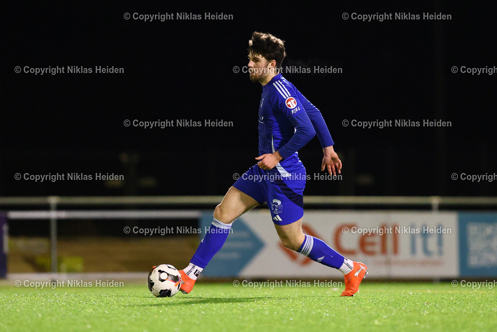 NH_FCKiliaKiel_TuSRotenhof_FlensOberliga_18032026 | #22 Jonte-Noel Lahrs (TuS Rotenhof)Fußball I Herren I Flens Oberliga I Saison 2025-2026 I 18. Spieltag I FC Kilia Kiel - TuS Rotenhof I 18.03.2026 I Kilia Stadion