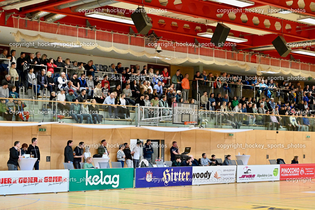 SC Ferlach vs. ALPLA HC Hard 2.3.2024 | Besucher Ballspielhalle Ferlach, SC Ferlach Fans, SC Ferlach vs. ALPLA HC Hard 2.3.2024, SC Ferlach vs. ALPLA HC Hard am 02.03.2024 in Ferlach (Ballspielhalle Ferlach), Austria, (Photo by Bernd Stefan)