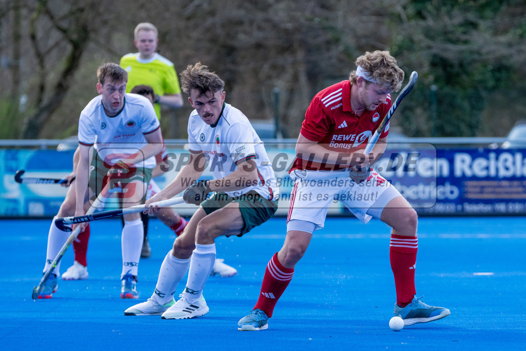 HK_20250329_105079 | 1. Bundesliga Herren Crefelder HTC - Rot-Weiss Köln am 29.3.2025 Crefelder HTC , CHTC, Krefeld
