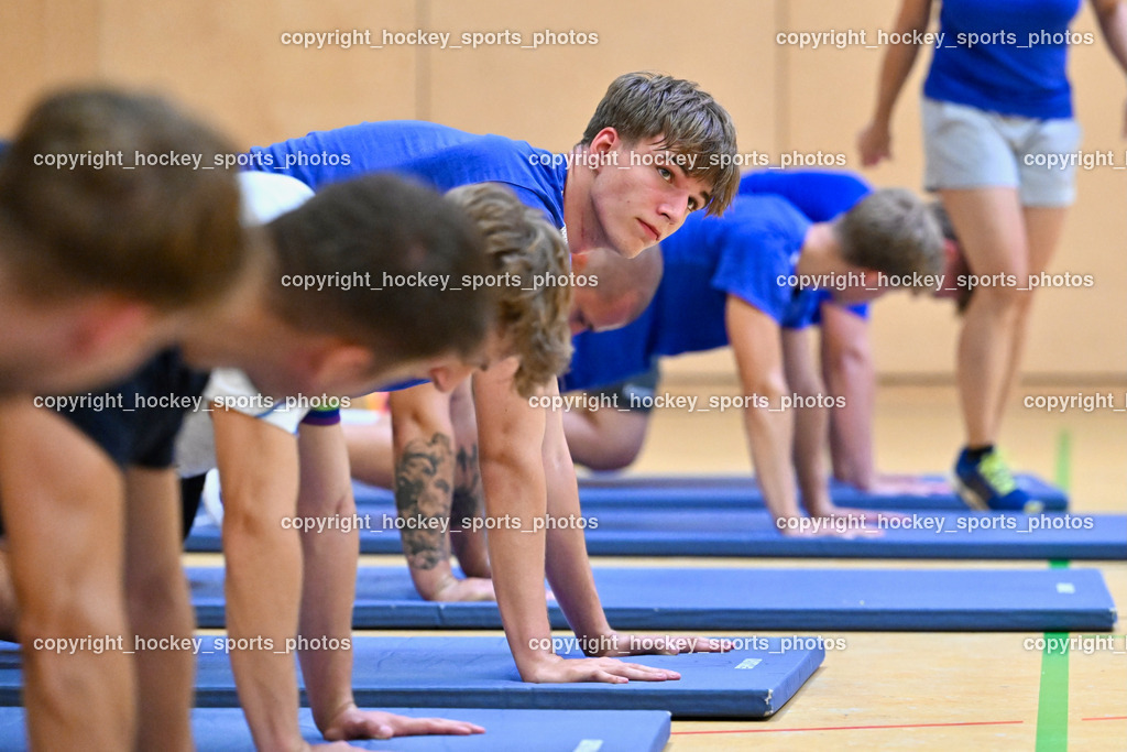 SC Ferlach Trainings -Start | SC Ferlach Training Start  22.07.2024 in Ferlach (Ballspielhalle Ferlach), Austria, (Photo by Bernd Stefan)