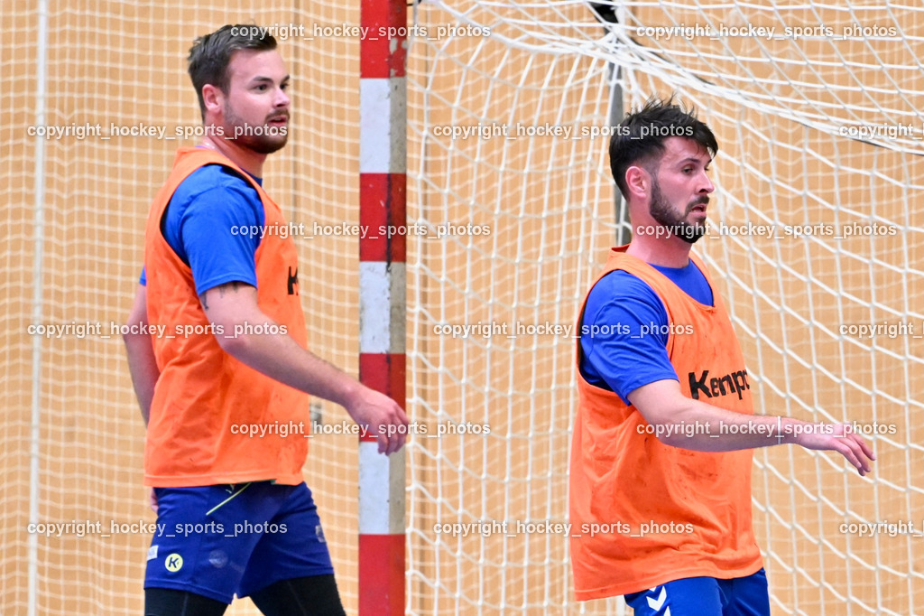 SC Ferlach Trainings -Start | #33 STRIEBNIG Florian SC Ferlach, Luka Pernovsec, SC Ferlach Training Start  22.07.2024 in Ferlach (Ballspielhalle Ferlach), Austria, (Photo by Bernd Stefan)